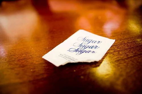 sugar packet. alert1 medical alert systems